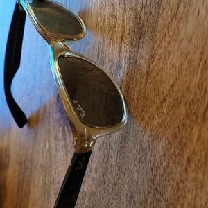 Ray Ban RB2132 New Wayfarer Honey with Black Arms